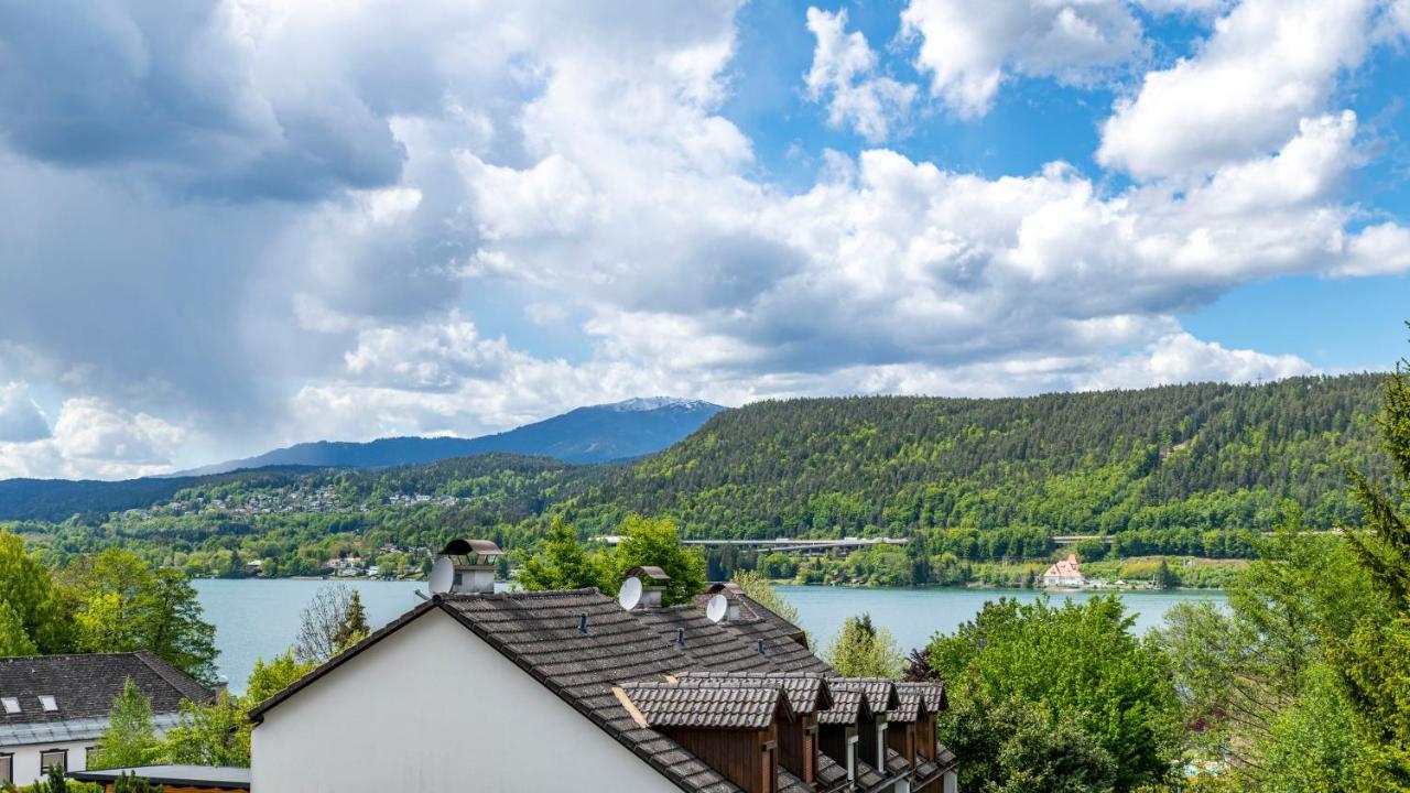 Gaestehaus Genf Velden am Wörthersee Eksteriør billede