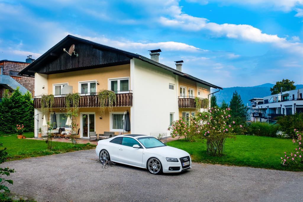 Gaestehaus Genf Velden am Wörthersee Eksteriør billede