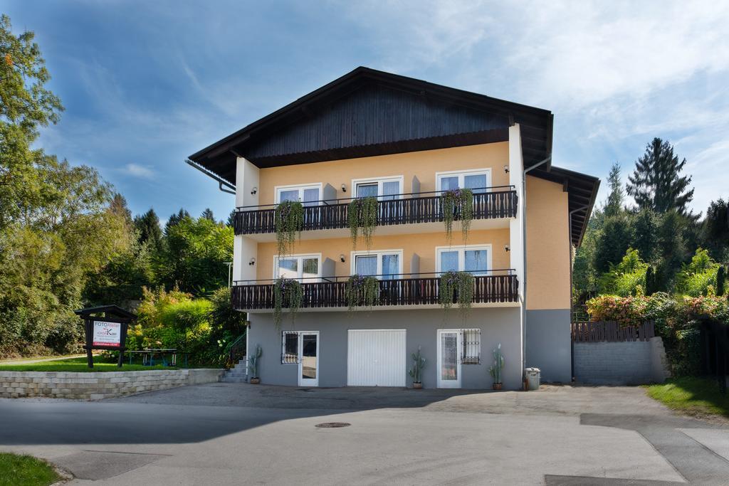 Gaestehaus Genf Velden am Wörthersee Eksteriør billede