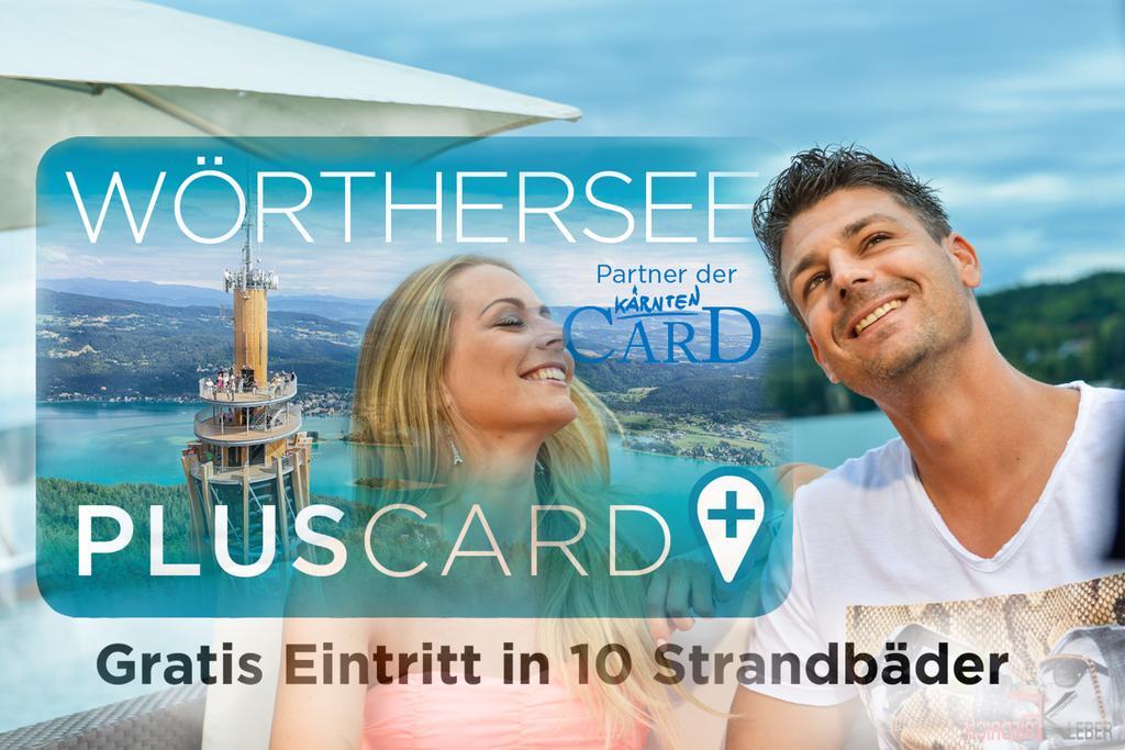 Gaestehaus Genf Velden am Wörthersee Eksteriør billede