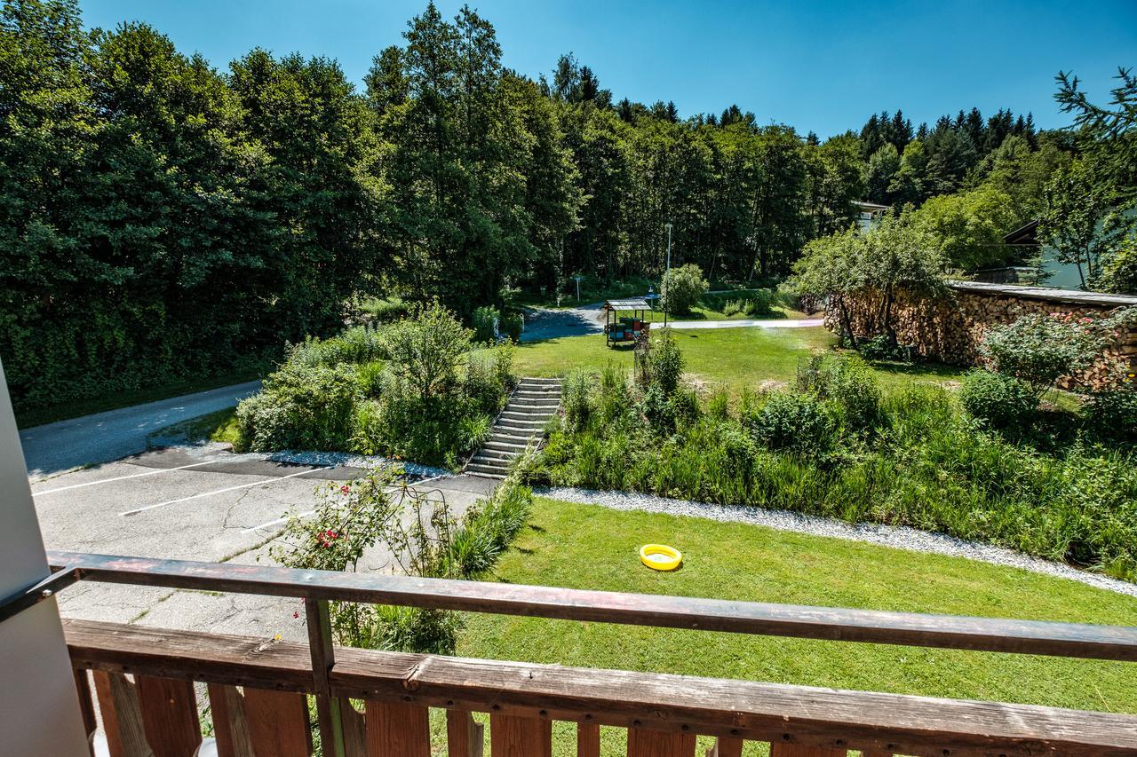 Gaestehaus Genf Velden am Wörthersee Eksteriør billede